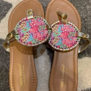 Simply southern sandals